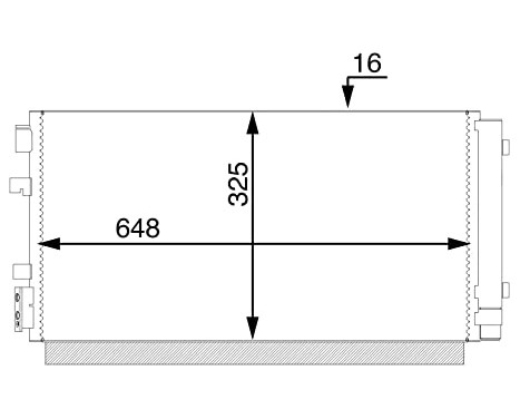 Condenser, air conditioning