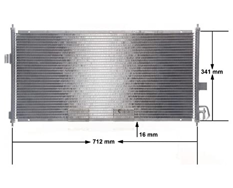 Condenser, air conditioning