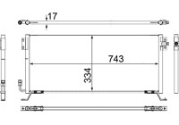Condenser, air conditioning