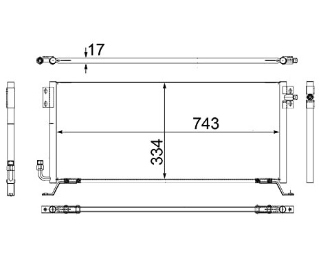 Condenser, air conditioning