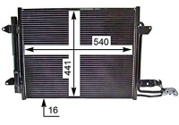 Condenser, air conditioning