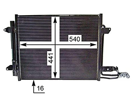 Condenser, air conditioning