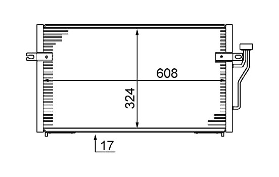 Condenser, air conditioning