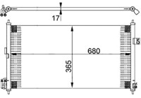 Condenser, air conditioning