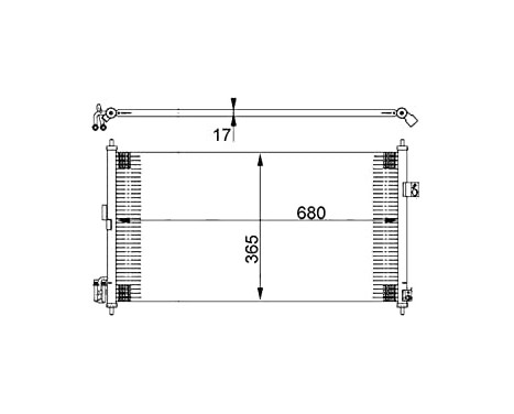 Condenser, air conditioning