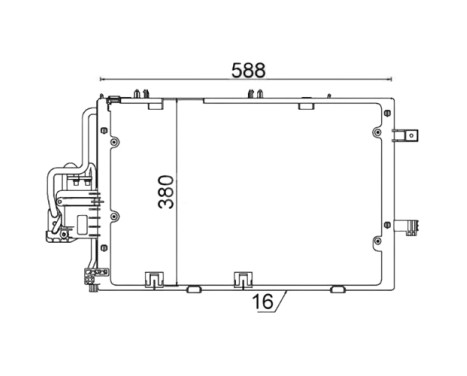 Condenser, air conditioning