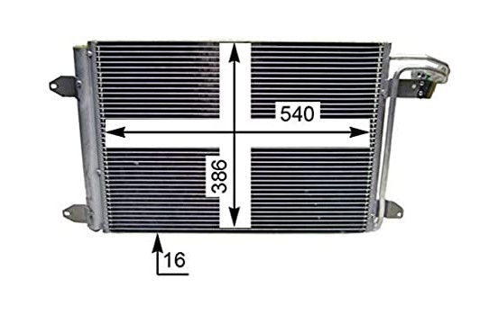 Condenser, air conditioning, Image 2