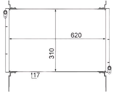 Condenser, air conditioning
