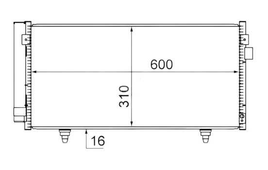 Condenser, air conditioning