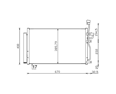 Condenser, air conditioning