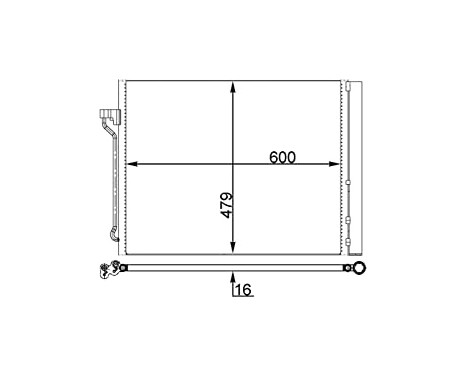 Condenser, air conditioning