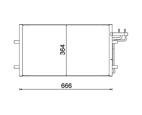 Condenser, air conditioning