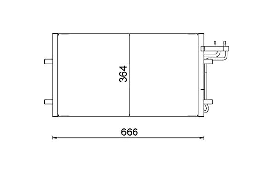 Condenser, air conditioning