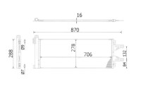 Condenser, air conditioning