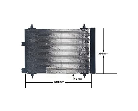 Condenser, air conditioning
