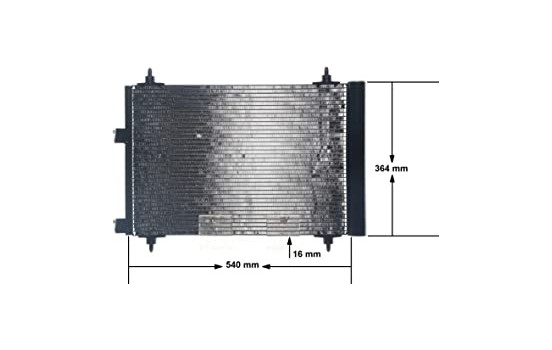 Condenser, air conditioning