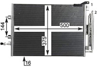 Condenser, air conditioning