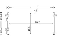 Condenser, air conditioning