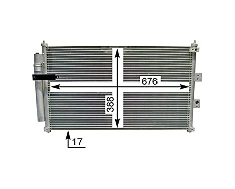 Condenser, air conditioning