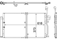 Condenser, air conditioning