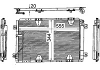Condenser, air conditioning