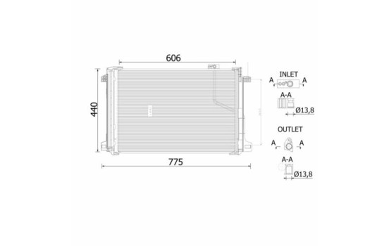 Condenser, air conditioning, Image 3