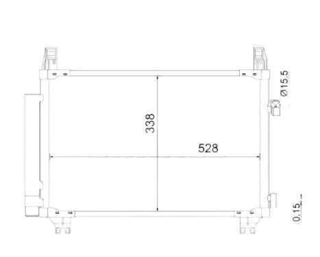 Condenser, air conditioning