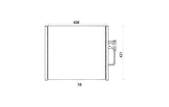 Condenser, air conditioning