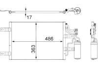 Condenser, air conditioning