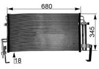 Condenser, air conditioning