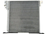 Condenser, air conditioning