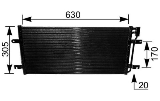 Condenser, air conditioning