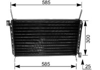 Condenser, air conditioning
