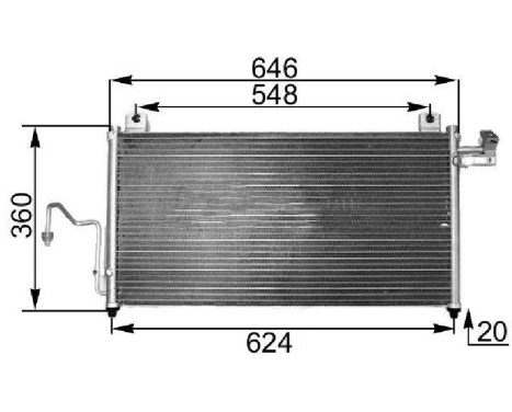 Condenser, air conditioning
