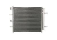 Condenser, air conditioning