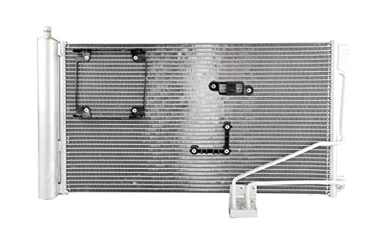 Condenser, air conditioning
