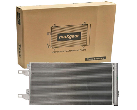 Condenser, air conditioning
