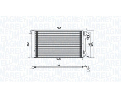 Condenser, air conditioning