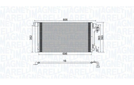 Condenser, air conditioning