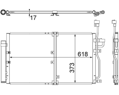 Condenser, air conditioning, Image 2