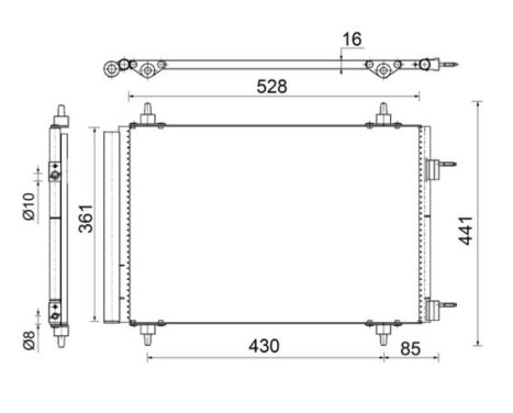 Condenser, air conditioning, Image 2