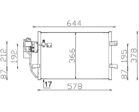 Condenser, air conditioning, Image 2