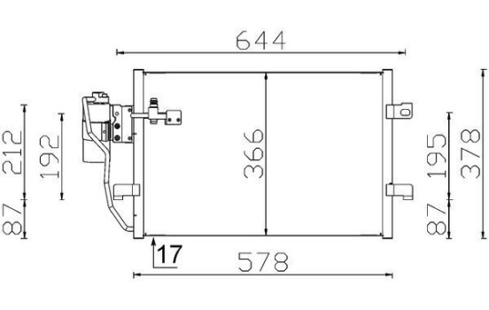 Condenser, air conditioning, Image 2
