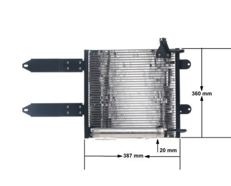 Condenser, air conditioning, Image 12
