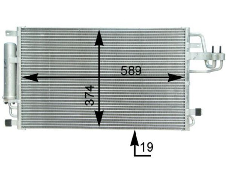 Condenser, air conditioning, Image 2