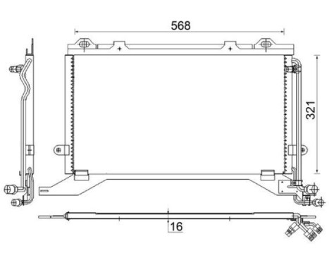 Condenser, air conditioning, Image 2
