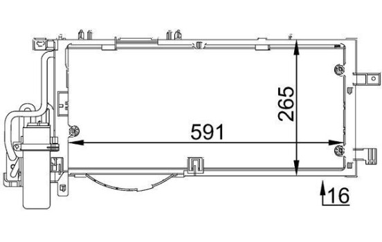 Condenser, air conditioning, Image 2