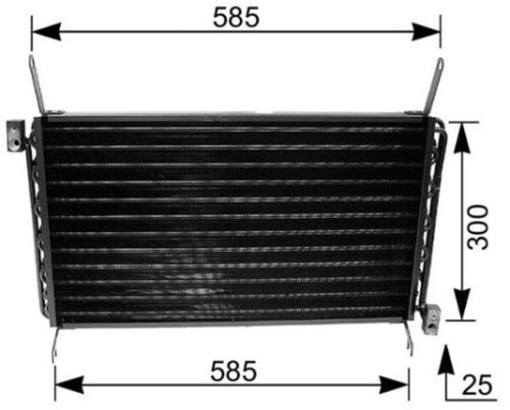 Condenser, air conditioning, Image 2