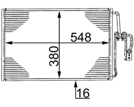 Condenser, air conditioning, Image 2