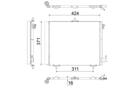 Condenser, air conditioning, Image 2